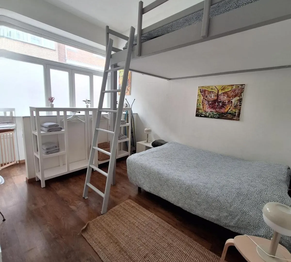 Alicia'S Duplex European Quarter Apartment Brussels 0*,