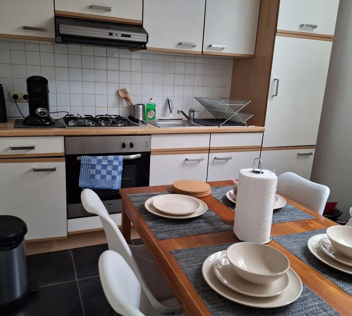 Alicia'S Duplex European Quarter Apartment Brussels